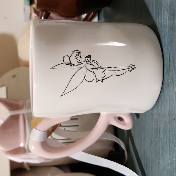 Rae Dunn Other - Rae Dunn "Pixie Magic" Disney Tinkerbelle Collection Mug